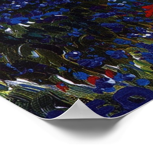 Mount Rainier Poster (Ecke)