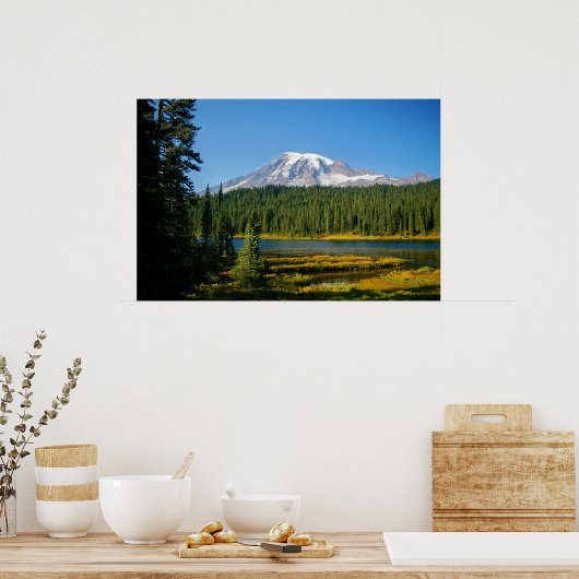 Mount Rainier Poster (Küche)