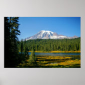 Mount Rainier Poster (Vorne)