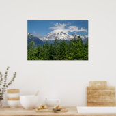 Mount Rainier Poster (Küche)