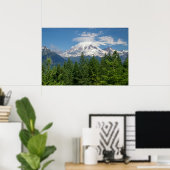 Mount Rainier Poster (Heimbüro)