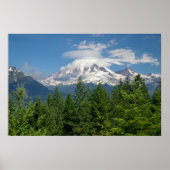 Mount Rainier Poster (Vorne)
