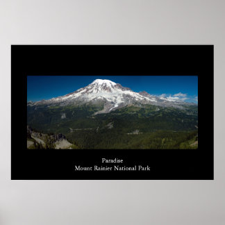 Mount Rainier Poster