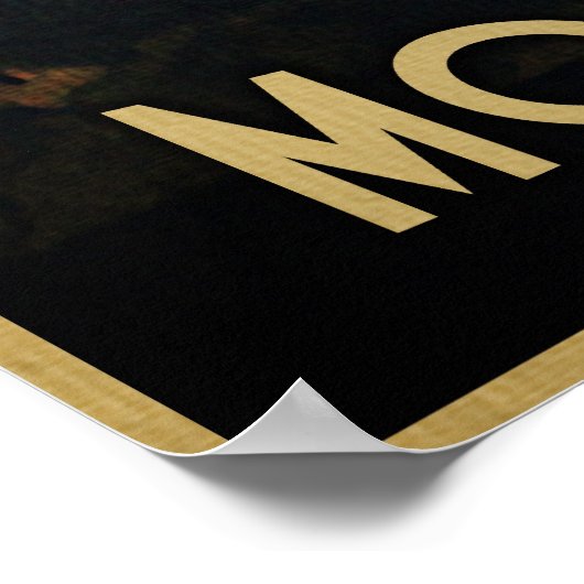 Mount Rainier Poster (Ecke)