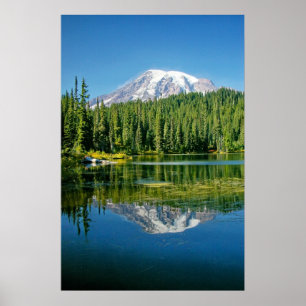 Mount Rainier Poster