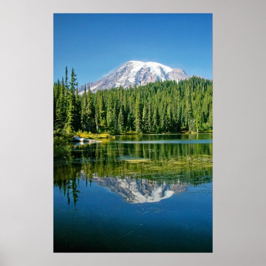 Mount Rainier Poster (Vorne)