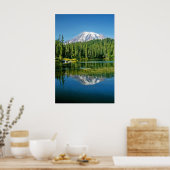 Mount Rainier Poster (Küche)