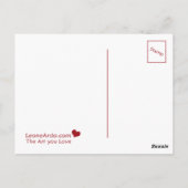 Mount Rainier Postkarte (Rückseite)