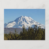 Mount Rainier Postkarte (Vorderseite)