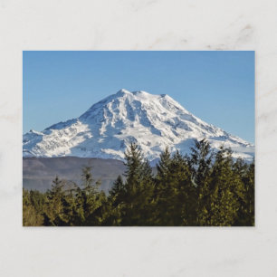 Mount Rainier Postkarte