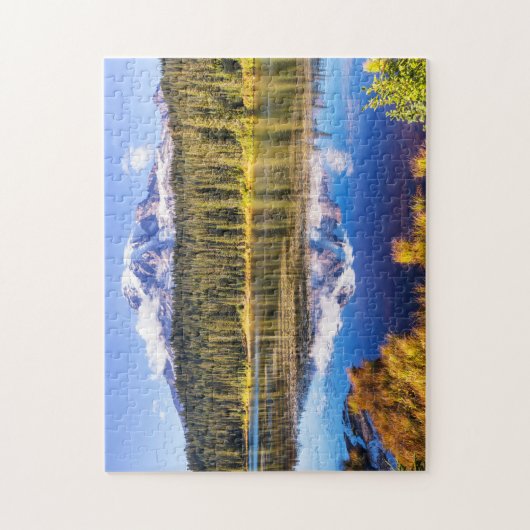 Mount Rainier Puzzle (Vertikal)