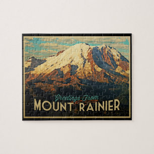 Mount Rainier Puzzle