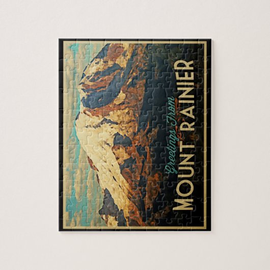 Mount Rainier Puzzle (Vertikal)