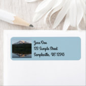 Mount Rainier reflektiert Sonnenaufgang I (Insitu)