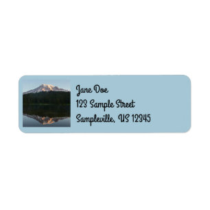 Mount Rainier reflektiert Sonnenaufgang I