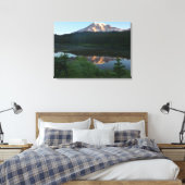 Mount Rainier reflektiert Sonnenaufgang II Leinwanddruck (Insitu (Schlafzimmer))