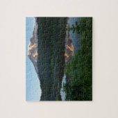 Mount Rainier reflektiert Sonnenaufgang II Puzzle (Vertikal)