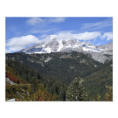 Mount Rainier Scenic Valley Landscape Fotodruck (Vorne)