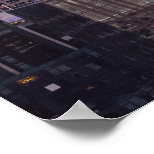 Mount Rainier Seattle Poster (Ecke)