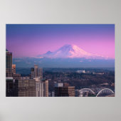 Mount Rainier Seattle Poster (Vorne)