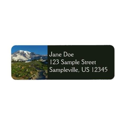 Mount Rainier Skyline Trail Aussicht (Vorne)