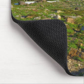 Mount Rainier Skyline Trail Aussicht Mousepad (Ecke)