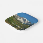 Mount Rainier Skyline Trail Aussicht Pappteller (Gewinkelt)