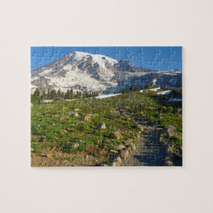 Mount Rainier Skyline Trail Aussicht Puzzle
