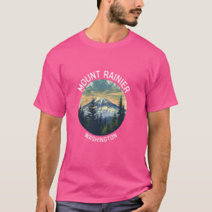 Mount Rainier Souvenir Berg Rainier T-Shirt