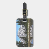 Mount Rainier - Staat Washington Gepäckanhänger (Vorderseite vertikal)