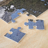 Mount Rainier - Staat Washington Puzzle (Seite)