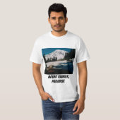 Mount Rainier T - Shirt (Vorne ganz)