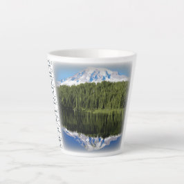 Mount Rainier Tasse, Nationalpark Coffee Cup Milchtasse