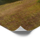 Mount Rainier und Reflection Lake Poster (Ecke)