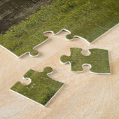 Mount Rainier und See Puzzle (Seite)