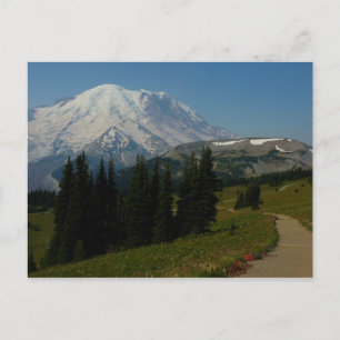 Mount Rainier vom Sourdough Ridge Trail Postkarte