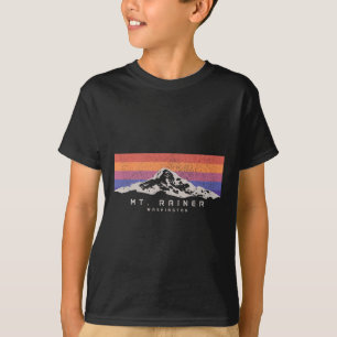 Mount Rainier Washington Berg Mt Bergsteigen Summ T-Shirt