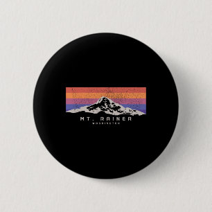 Mount Rainier Washington Berg Mt Klettern Summ Button