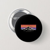 Mount Rainier Washington Berg Mt Klettern Summ Button (Vorne & Hinten)