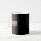 Mount Rainier Washington Berg Mt Klettern Summ Kaffeetasse (Vorderseite Links)
