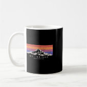 Mount Rainier Washington Berg Mt Klettern Summ Kaffeetasse (Links)