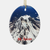Mount Rainier, Washington, Cascades Keramikornament (Rechts)