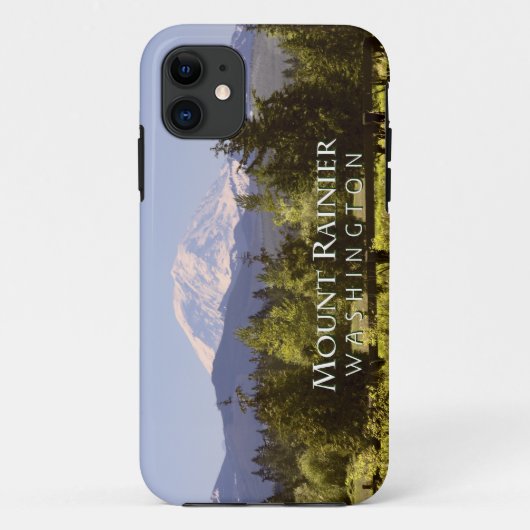 Mount Rainier, Washington Case-Mate iPhone Hülle (Rückseite)