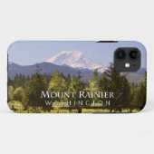 Mount Rainier, Washington Case-Mate iPhone Hülle (Rückseite (Horizontal))