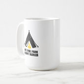Mount Rainier - Washington Kaffeetasse (Vorderseite Links)