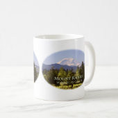 Mount Rainier, Washington Kaffeetasse (VorderseiteRechts)