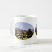 Mount Rainier, Washington Kaffeetasse (Vorderseite Links)