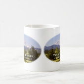 Mount Rainier, Washington Kaffeetasse (Mittel)