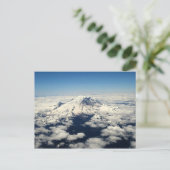 Mount Rainier, Washington, Luft View, Postcard Postkarte (Stehend Vorderseite)
