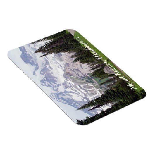 Mount Rainier, Washington Magnet (Rechte Seite)